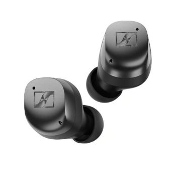 Écouteurs Bluetooth à réduction de bruit Sennheiser | Momentum True Wireless 3-Carbone 