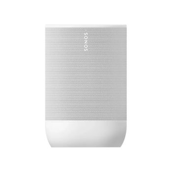 Haut-parleur sans fil intelligent Sonos | MOVE 2 Blanc 