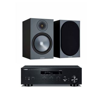 Ensemble stéréo Yamaha - Monitor Audio | RN303 et BRONZE 100 