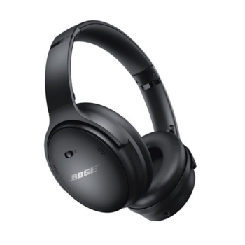 Casque d'écoute Bluetooth à réduction de bruit Bose | QuietComfort 45 Noir 