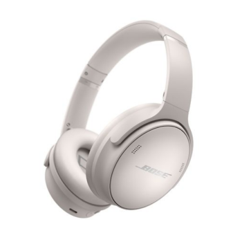 Casque d'écoute Bluetooth à réduction de bruit Bose | QuietComfort 45 Blanc 
