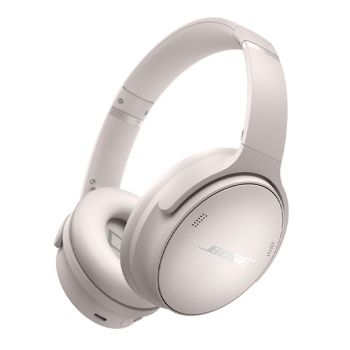 Casque d'écoute Bluetooth à réduction de bruit Bose | QuietComfort Headphone blanc 