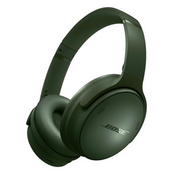 Casque d'écoute Bluetooth à réduction de bruit Bose | QuietComfort Headphone vert 