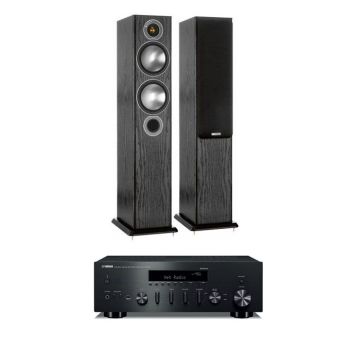 Yamaha RN602 et Monitor Audio Bronze 5 | Ensemble Stéréo 