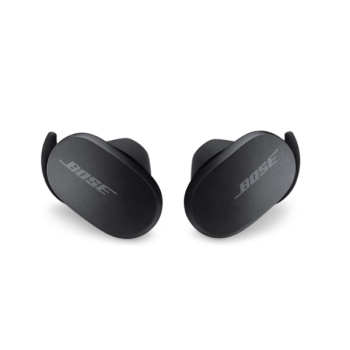 Écouteurs Bluetooth Bose à réduction de bruit | QuietComfort Earbuds Noir - Boîte ouverte 