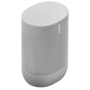 Haut-parleur sans fil intelligent Sonos | MOVE Blanc 