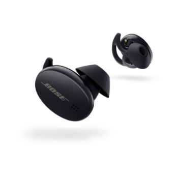 Écouteurs sport Bluetooth Bose | Sport Earbuds Triple Noir 