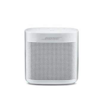 Haut-parleur Bluetooth portatif Bose | Soundlink Color II Blanc 