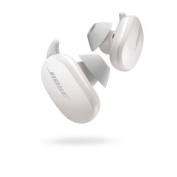 Écouteurs Bluetooth Bose à réduction de bruit | QuietComfort Earbuds Blanc 
