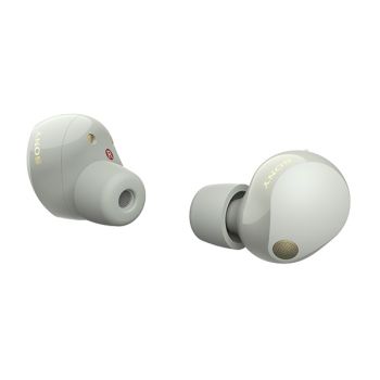 Écouteurs Bluetooth à réduction de bruit Sony | WF1000XM5 Argent 