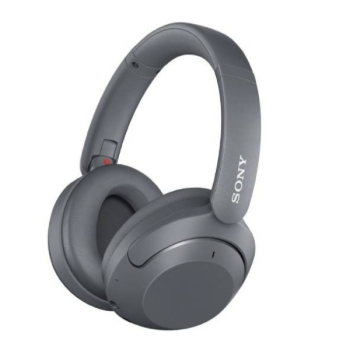 Casque d'écoute Bluetooth Sony à réduction de bruit | WHXB910 Gris 