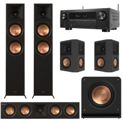 Ensemble de cinéma maison 5.1 Denon - Klipsch | AVR-X3800H et Reference Premier 
