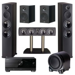 Ensemble de cinéma maison Yamaha - Paradigm | RX-A6A et Série Premier 