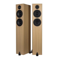 Haut-parleurs de plancher Totem | Bison Twin Tower 