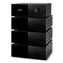 Ensemble d'amplificateurs cinéma maison 8K Anthem | AVM 70, MCA 525 & 2 x MCA 325 