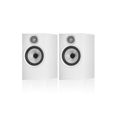 Haut-parleurs d'étagère Bowers & Wilkins | 606 S3 Blanc (Paire) - Boîte ouverte 