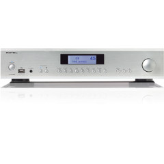 Amplificateur stéréo intégré Rotel | A14 MKII Argent - Boîte ouverte 