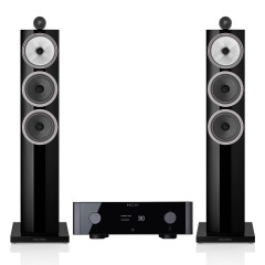 Ensemble stéréo Rotel et Bowers & Wilkins | X3 S2 et 703 S3