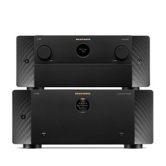 Ensemble d'amplificateurs cinéma maison 8K Marantz | AV10 & AMP10