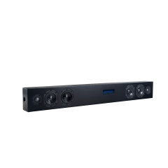 Barre de son Kin By Totem | KIN PLAY Noir