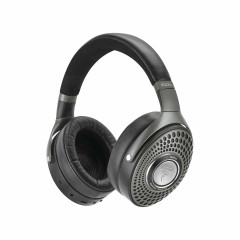 Casque sans fil à réduction de bruit active de Focal | BATHYS noir et argent - Boîte ouverte 