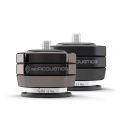 Pieds d'isolation acoustique pour haut-parleur de plancher (ensemble de 4) | IsoAcoustics GAIA II Neo
