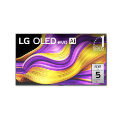 Téléviseur LG OLED EVO 4K 65" | 65G5S (avec pied) 