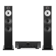 Ensemble stéréo Marantz - Bowers & Wilkins | Model 40N et 603S3 Noir