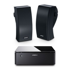 Ensemble stéréo pour l'extérieur Bose | Music Amp + 251 