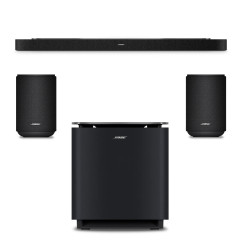 Barre de son Bose avec caisson de basses et arrières | Lifestyle Ultra 