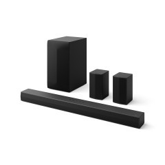 Barre de son LG avec caisson de basses et arrières | S60TR 