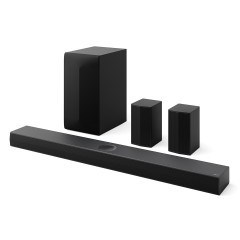 Barre de son LG avec caisson de basses et haut-parleurs arrière | S70TR 