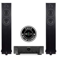 Ensemble stéréo Totem - Marantz | BISON TWIN TOWER et MODEL 30