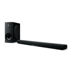 Barre de son Yamaha avec caisson de basses | SR-B40A - Boîte ouverte