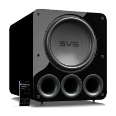 Caisson de basses SVS 15'' | PB-5000 R|Evolution Noir lustré 