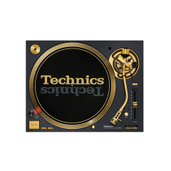 Table tournante Technics | SL-1200M7G 55e anniversaire - Édition Limité - Noir 