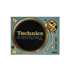 Table tournante Technics | SL-1200M7-GPG 55e anniversaire - Édition Limitée - Vert 