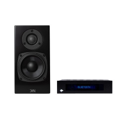 Ensemble audio haut-parleurs avec amplificateur Kin par Totem | KIN One + AMP 
