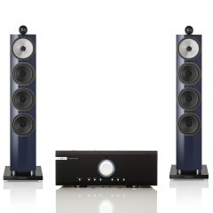 Ensemble stéréo Musical Fidelity et Bowers & Wilkins | M6SI500 et 702 S3 Signature 