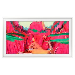 Téléviseur Samsung The Frame PRO 85"| QN85LS03F-PRO 