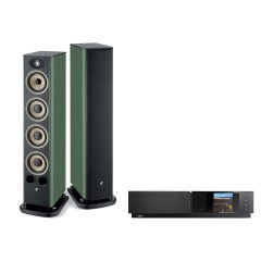 Ensemble stéréo Naim et Focal | Uniti Nova et Aria Evo X N°3 