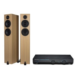Ensemble stéréo Musical Fidelity et Totem | A1 et Bison Twin Tower 