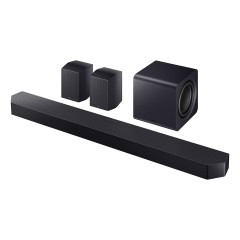 Barre de son Samsung avec caisson de basses | HW-Q990F 