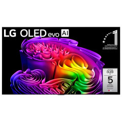 Téléviseur LG OLED EVO 4K 65" | 65G6W (avec support mural) 