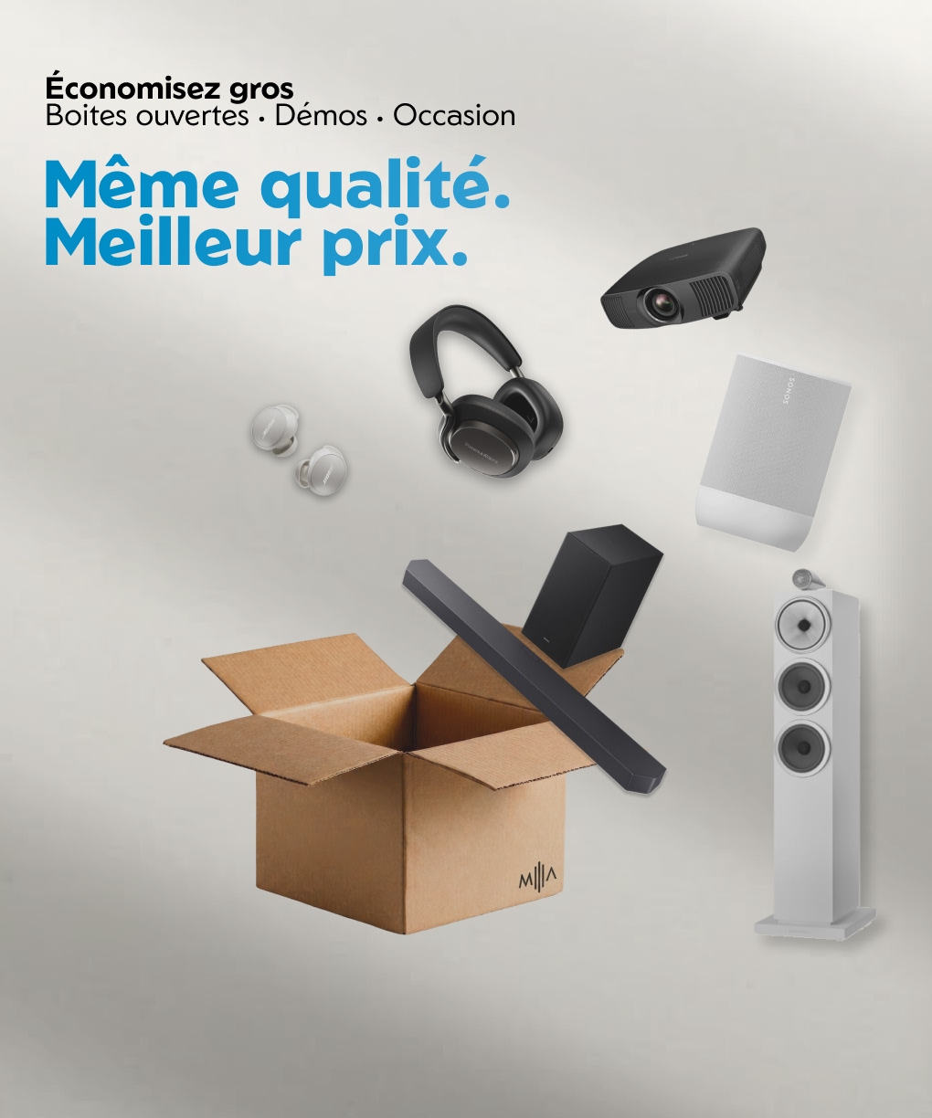 Grande vente de liquidation