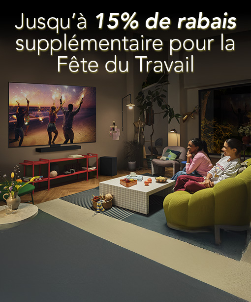 Promo Fête du travail