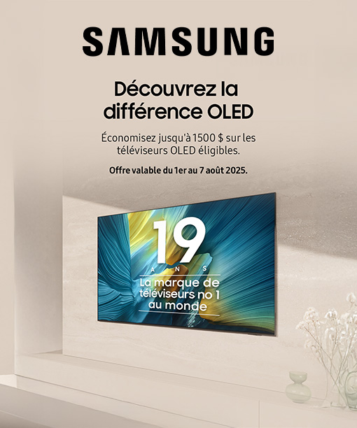 Promo Samsung OLED