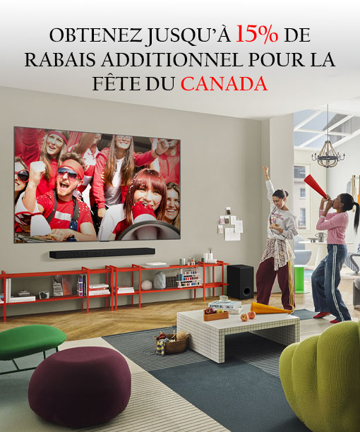 Promo Fête du Canada