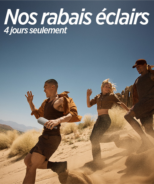 Rabais éclairs