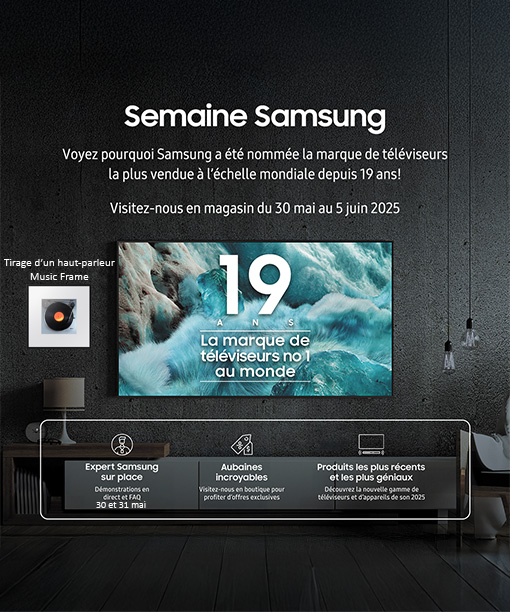 Semaine Samsung
